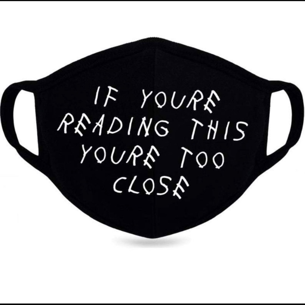 Drake Face Mask